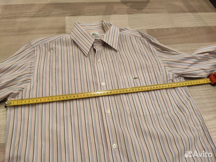 Рубашка Lacoste, р-р M, оригинал