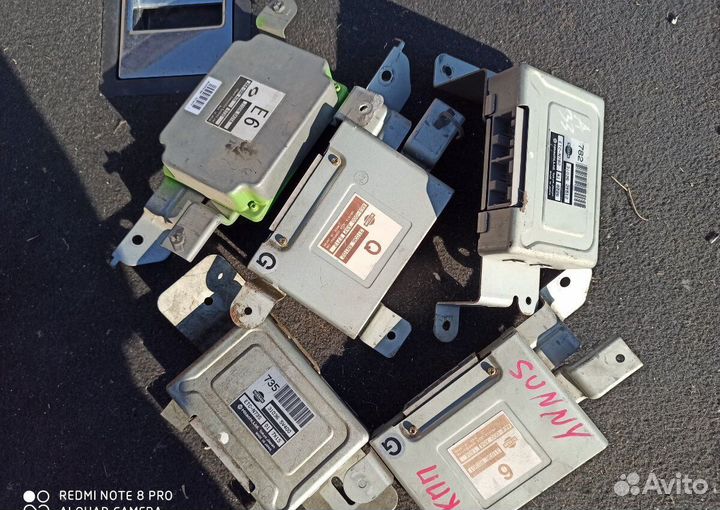 Блок управления АКПП Nissan Rnessa Sunny Cefiro