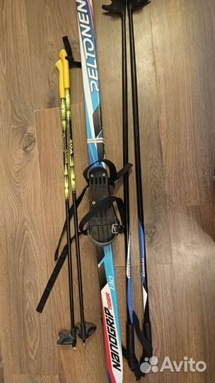 Лыжи беговые детские 130