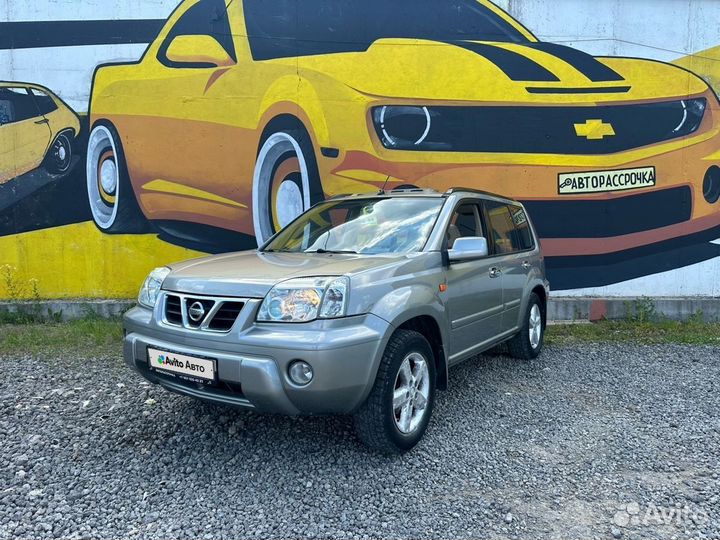 Nissan X-Trail 2.5 МТ, 2003, 200 000 км