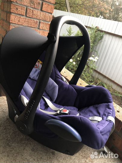 Автолюлька maxi cosi cabriofix