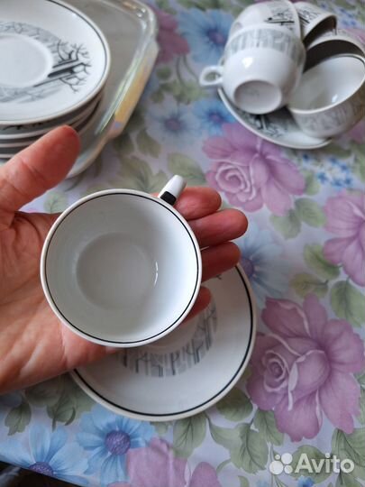 Кофейный сервиз