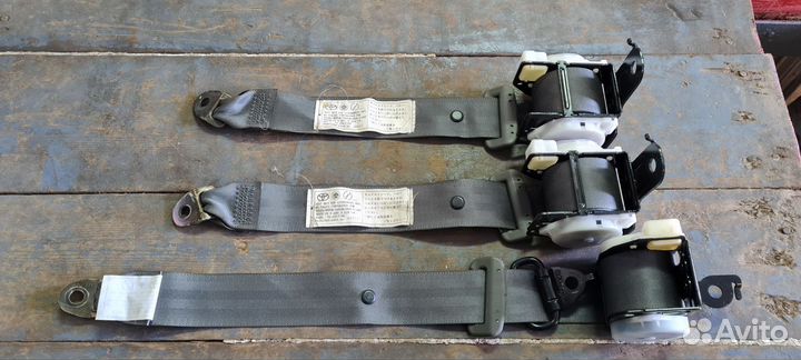 Ремни безопасности toyota mark2/cresta/chaser