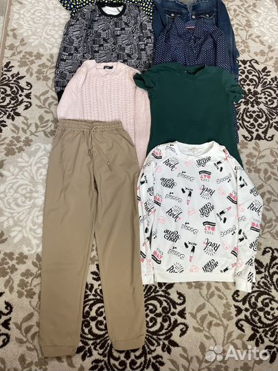 Вещи пакетом