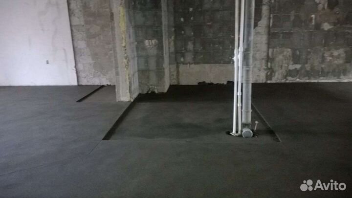 Стяжка пола