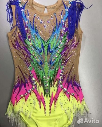 Купальник для художественной гимнастики 145-160