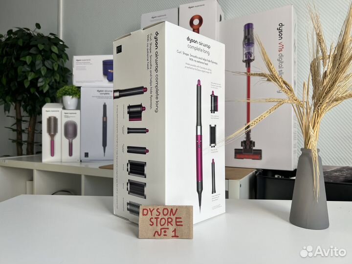 Стайлер Dyson Airwrap Complete Long