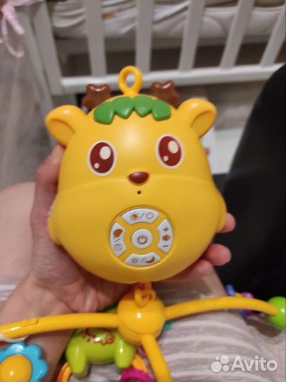 Мобиль в кроватку