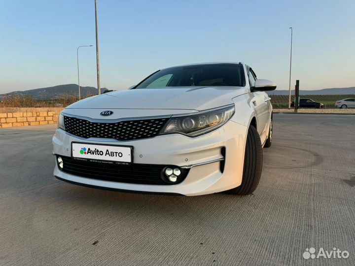 Kia Optima 2.0 AT, 2017, 203 000 км