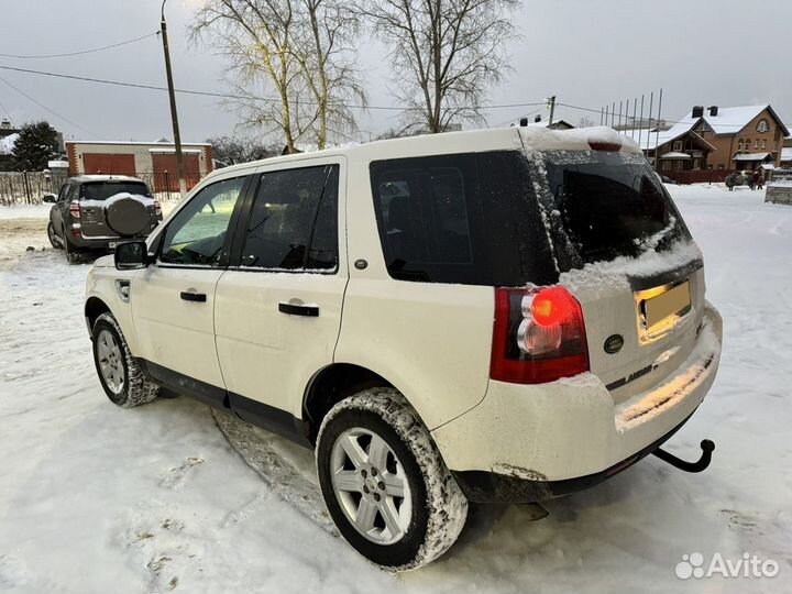 Land Rover Freelander 2.2 AT, 2008, 244 000 км