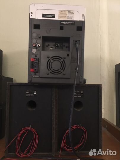 Музыкальный центр philips