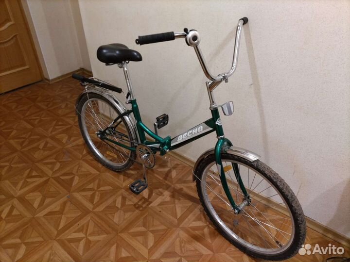 Велосипед складной десна 24