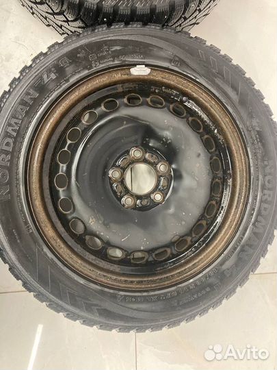 Шины Nordman 4 215/55 r16+ штампы 5х108, dia 60,1