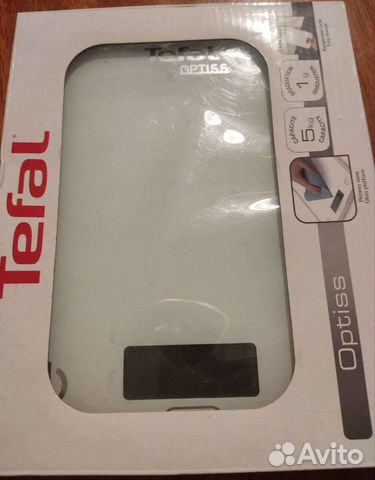 Весы кухонные tefal