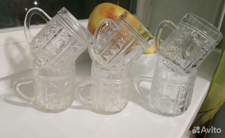 Набор мини бокалов для пива