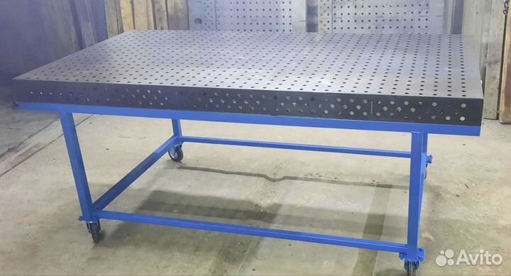 Сварочный стол 3d от производителя