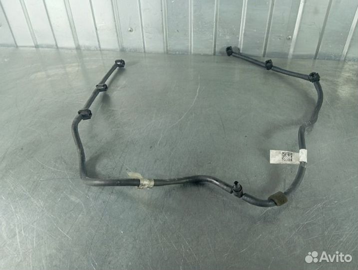 Трубка обратки форсунок Mercedes OM642 3.0 CDI