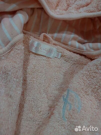 Детский махровый халат