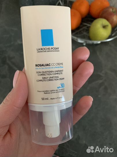 La Roche-Posay сс крем Rosaliac, SPF 30, 50 мл