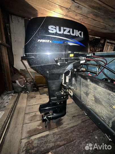 Лодочный мотор suzuki DT30RS