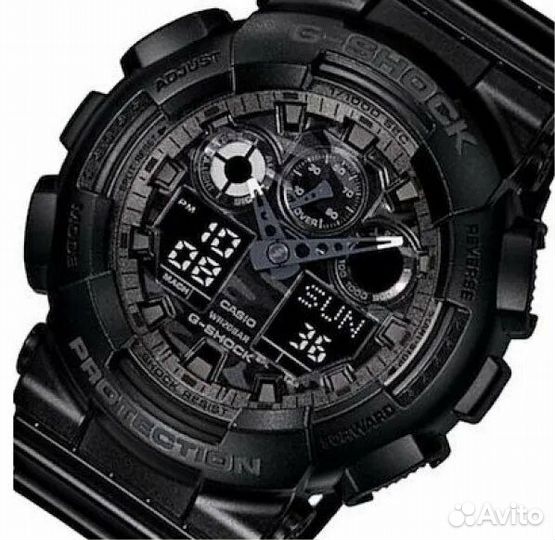 Часы Casio G-Shock GA-100CF-1A