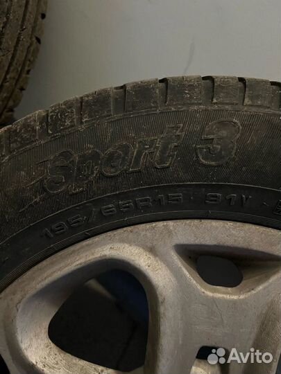 Cordiant spotr 3 195/65 r15