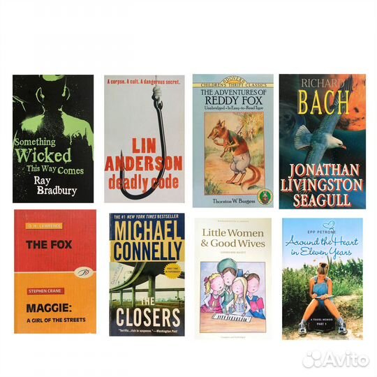 Книги на английском языке все жанры