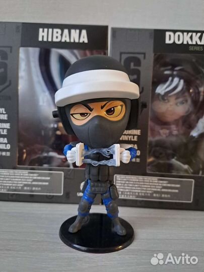 Чиби chibi фигурки из Rainbow Six Siege