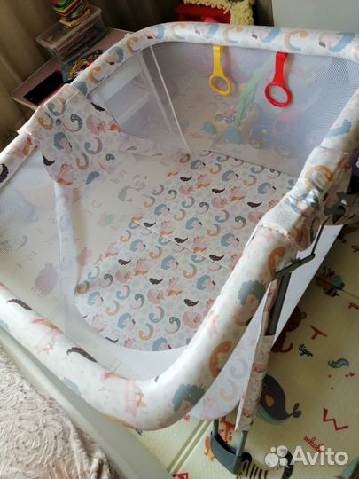 Манеж детский babyton 