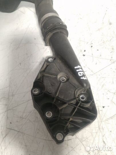 Фланец системы охлаждения Audi A6