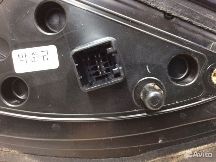 Зеркало электрическое левое Hyundai Solaris седан