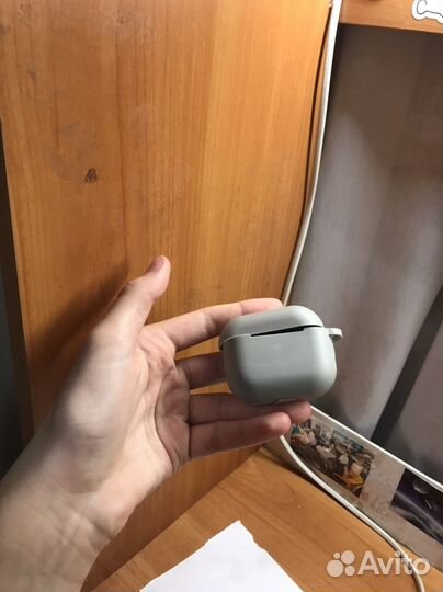 Чехол на наушники airpods pro