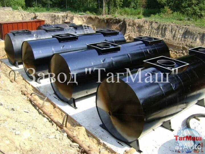 Емкость, бочка, маслосборник 75 м3