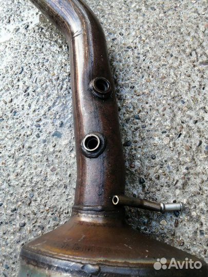 Глушитель в сборе Mercedes-Benz Gls-Class X166