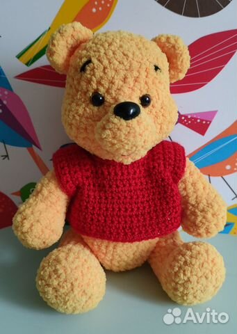 Вязанный Винни Пух