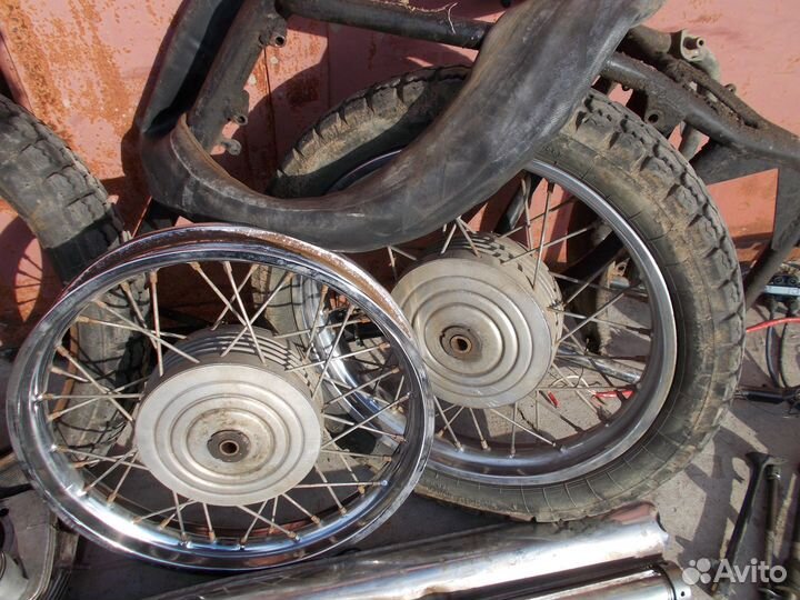 Кожух задней звезды Иж