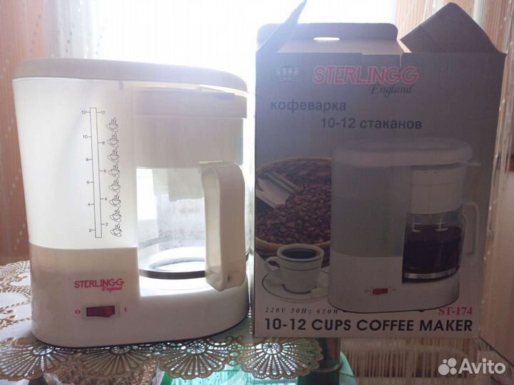 Кофеварка Sterligg st-174