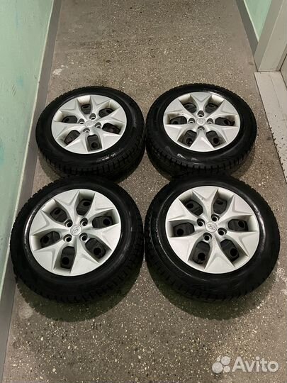 Колеса на hyundai solaris, kia rio зима