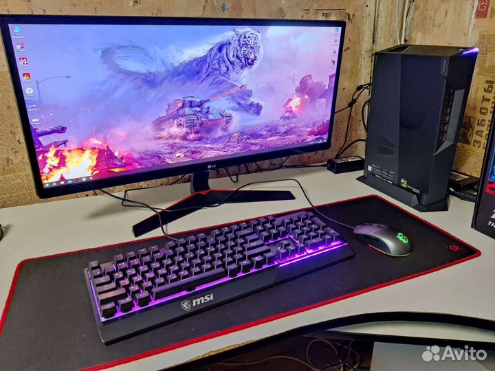 Игровой компьютер MSI Trident 3