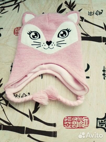 Шапка демисезонная для девочки