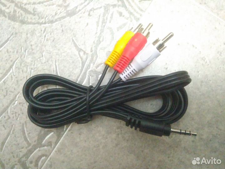 Кабели аудио-видео