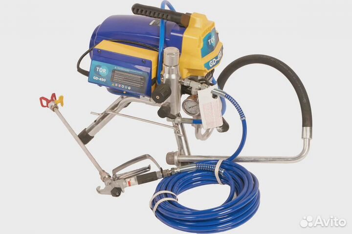 Окрасочный аппарат TOR GD-490 1033109