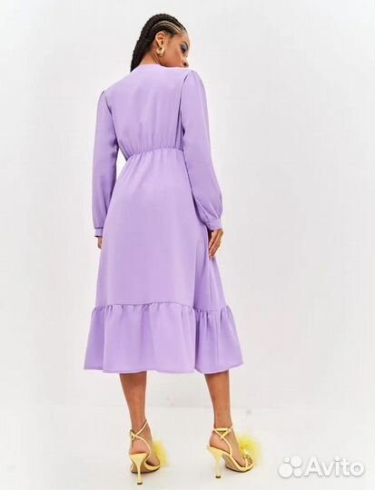 Платье женское летнее 48 50 миди