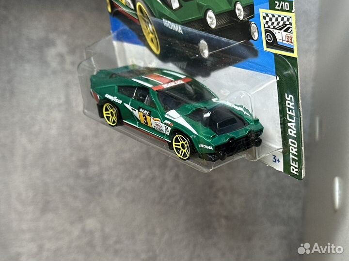 Hot wheels dimachinni veloce / retro racers