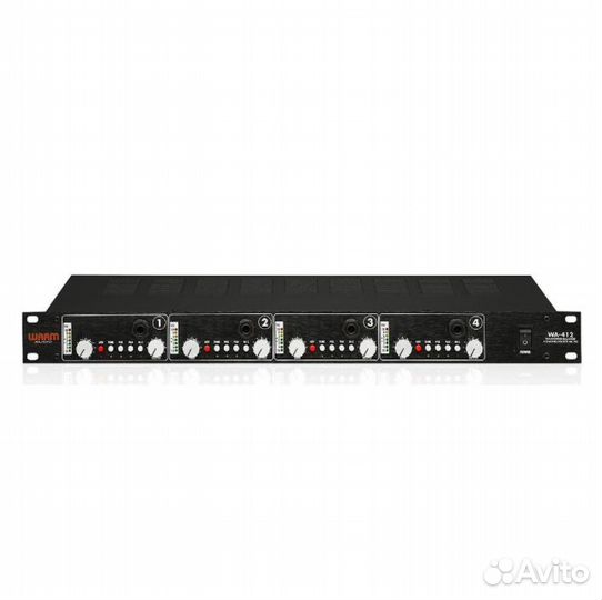 Микрофонный предусилитель Warm Audio WA-412
