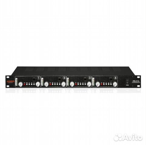 Микрофонный предусилитель Warm Audio WA-412