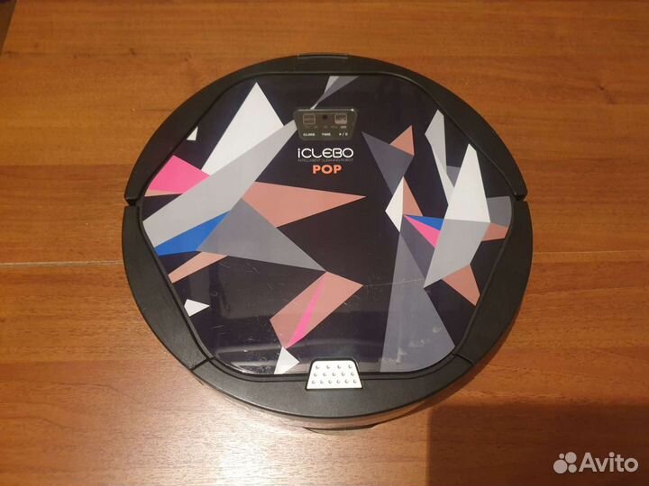 Робот пылесос iclebo