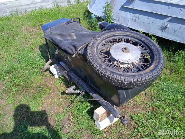 Коляска от мотоцикла днепр