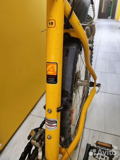 Велосипед Author Basic 26 колеса 19 рама