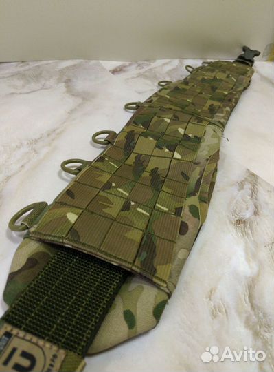 Варбелт (пояс) с баллистикой и лямками Бр1